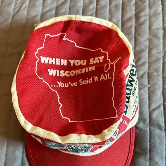 Budweiser painter hat - Picture 2 of 2